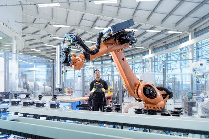 rise of industrial robots